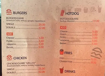 Burger Square برجر سكوير