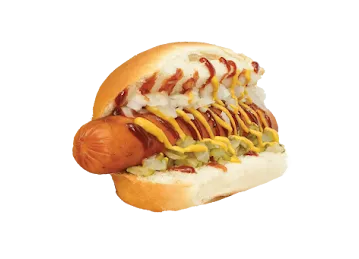 BURGER STAND