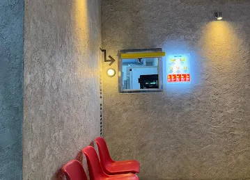 BURGER STAND