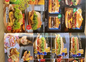 BURGER ZONE ME-10