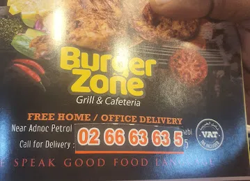 BURGER ZONE ME-10