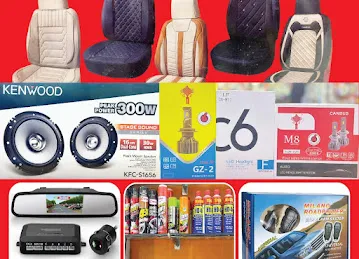 Burj al maidan auto accessories