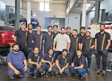 BURJ AL MARJAN AUTO MAINT. WORK SHOP. ورشۃ برج المرجان لتصلع السیارات