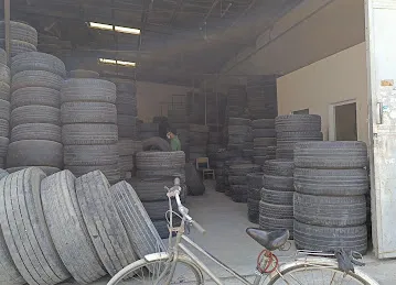 BURJ Al RABIEE used tyres.