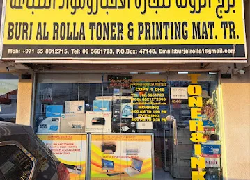 BURJ Al Rolla Tonner and Printing TR