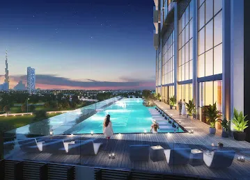 BURJ BINGHATTI JACOB & CO RESIDENCES