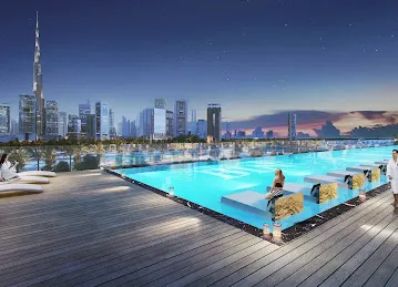 BURJ BINGHATTI JACOB & CO RESIDENCES