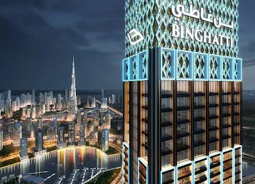 BURJ BINGHATTI JACOB & CO RESIDENCES