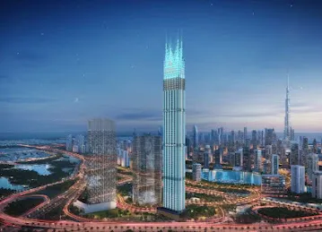 BURJ BINGHATTI JACOB & CO RESIDENCES