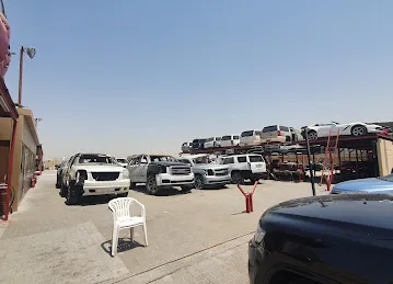 Burj Khaibar used auto spare parts