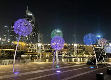 Burj Khalifa Lake
