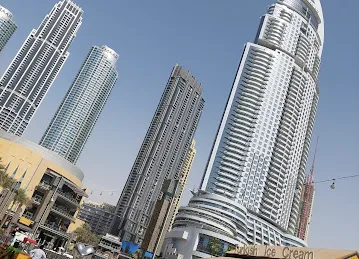 Burj View central Tower 1