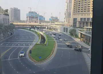 Burj Vista - Service and Trade Entrance