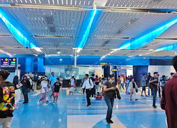 Burjuman Metro Station