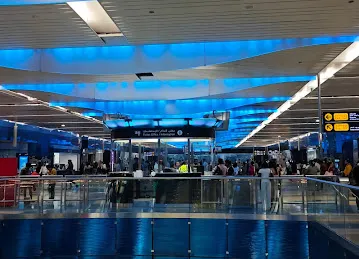 Burjuman Metro Station