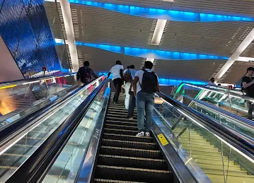 Burjuman Metro Station