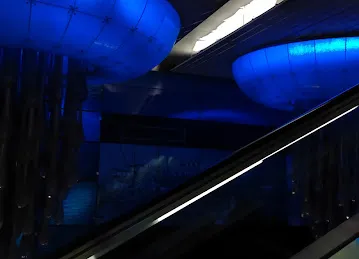 Burjuman Metro Station