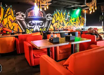 Burnout Cafe & restaurant