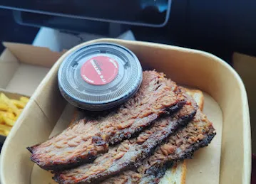 Burnt smoke house