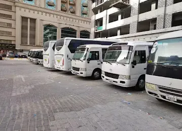 Bus rental Dubai
