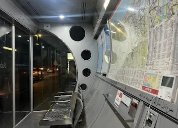 Bus Stop Near Drive Dubai