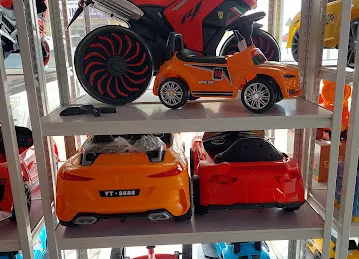 BUSTAN AL AKHDHAR TOYS and bicycle and scooter repair TR LLC