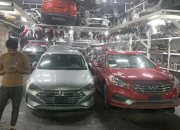 بوابة الحياه قطع غیار السیارات المستعملة ذ.م.م Bawabat Al hayat used auto spare parts