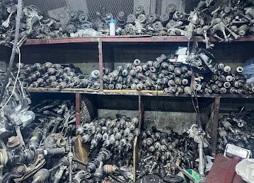 Bye bye used auto spare parts