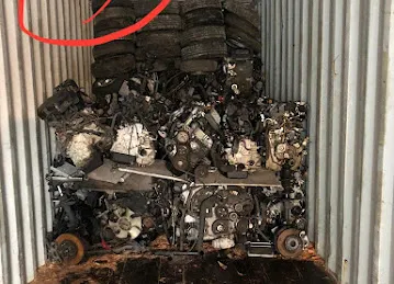 Bye bye used auto spare parts