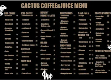 cactus coffee & juice