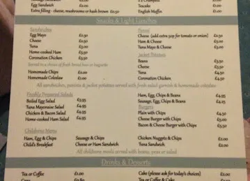CAFE LAKE