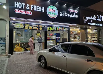 Cafeteria Hot and Fresh