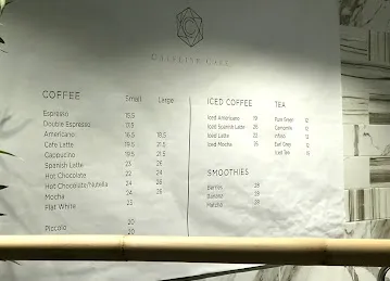 Caffeine Cafe