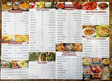 Cafteria and restaurant
