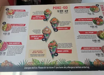 CALI-POKE California Seafood House JBR