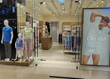 Calida - Born in Switzerland - Dubai Mall
