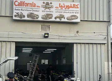 California Bike auto repair garage dubai