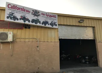 California Bike auto repair garage dubai