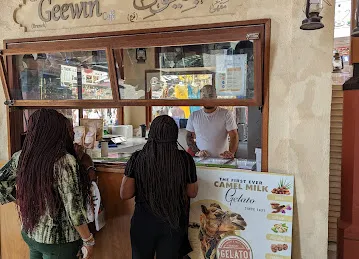 Camel gelato