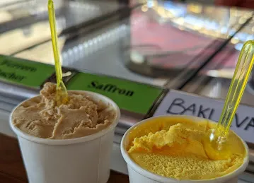Camel gelato
