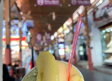 Camel gelato