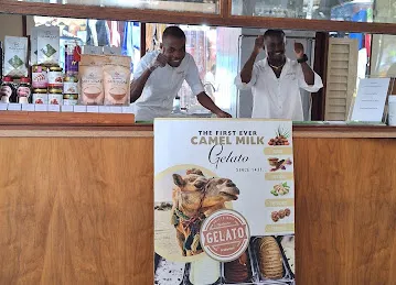 Camel gelato