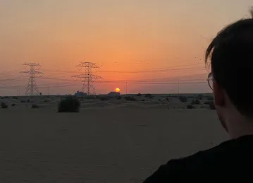 Camping desert 12