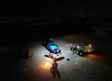Camping point Sweihan