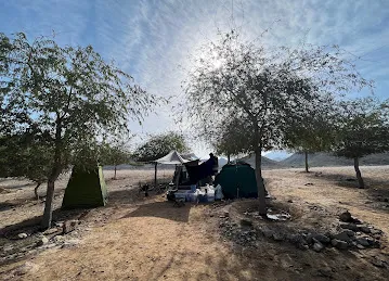Camping Site by the Lake