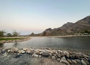Camping Site by the Lake