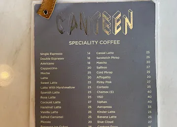 Canteen cafe
