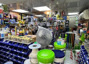 Caparol paints Deira Showroom, Jhelum Building Materials