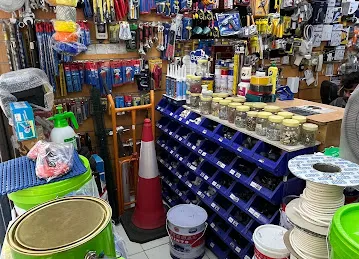 Caparol paints Deira Showroom, Jhelum Building Materials