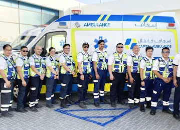 Capital Ambulance - Dubai
